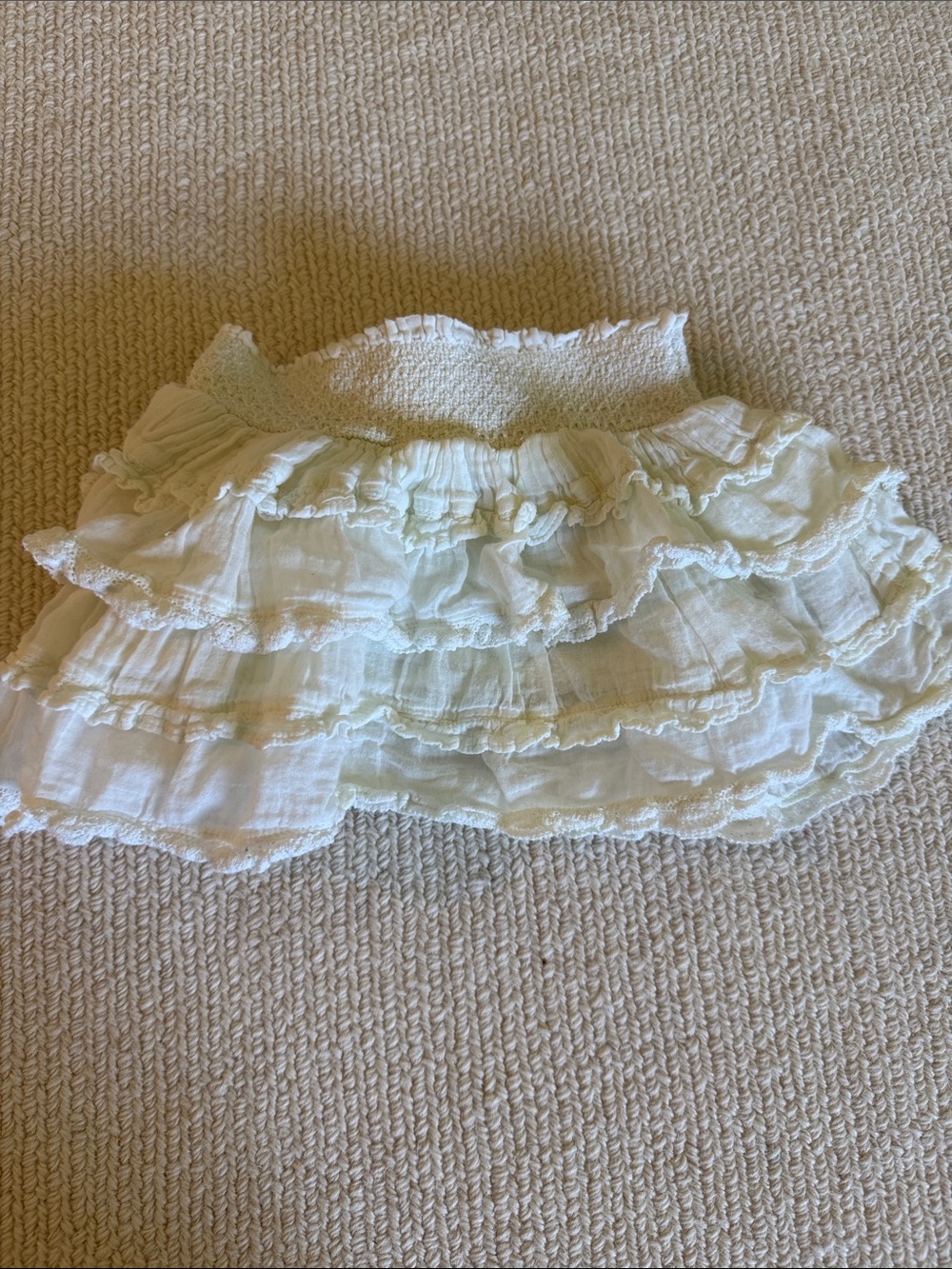 Ombré toddler LoveShack Fancy skirt, size 2-3